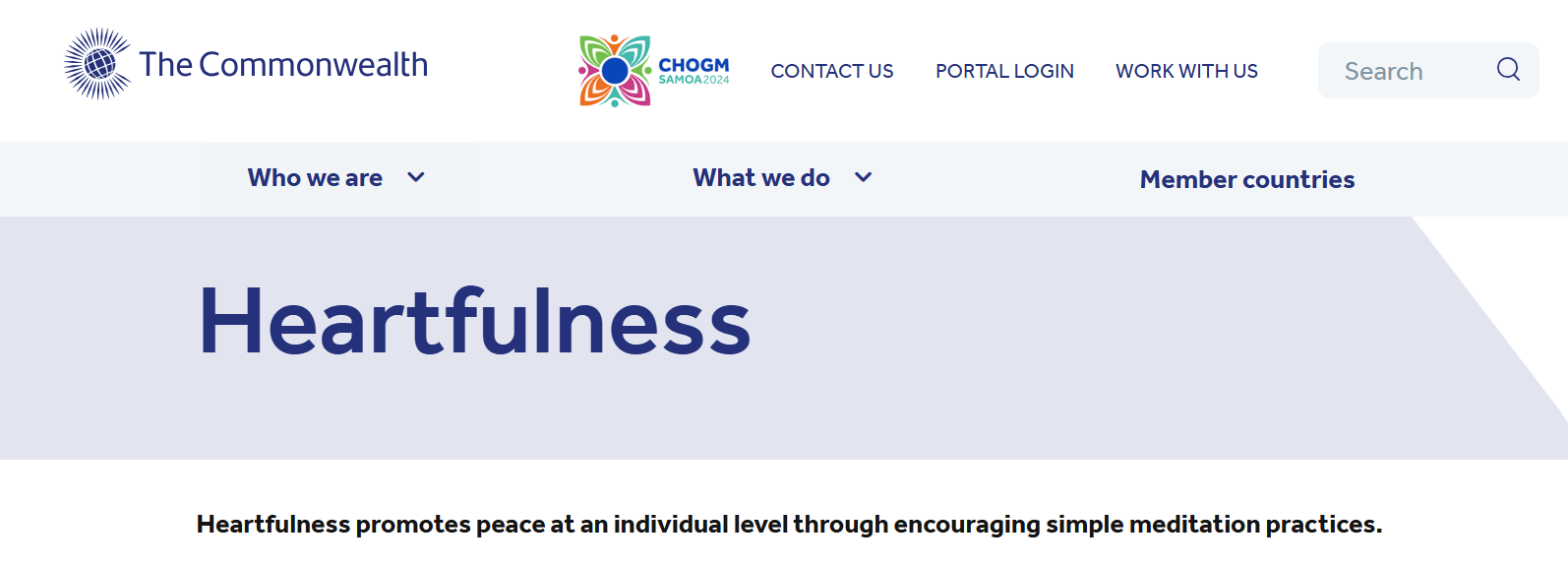 Heartfulness Common Wealth